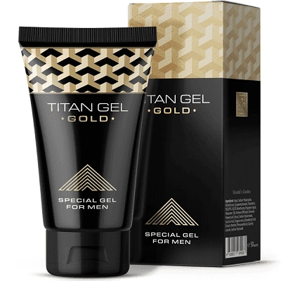 Titan Gel Gold Original algerie