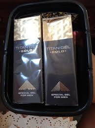 تيتان جل الذهبي الأصلي photo review
