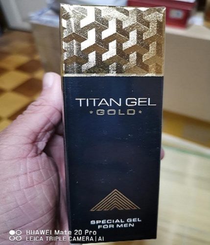 titan gel gold